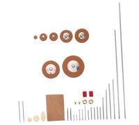 Toddmomy 1 Juego De Herramientas De Reparación De Saxofón Almohadilla Para Saxofón Alto Tornillo Para Saxofón Kit De Reparación De Instrumentos Musicales Tornillos De Reparación De