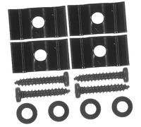 Toddmomy 1 Juego Estabilizador De Cuerda De Guitarra Eléctrica Para Guitarra Electrica Capos Cierre Clip De Apoyo s Electricas Acero Sintonizadores Beto Metal Negro