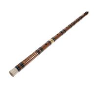 Toddmomy 1 Juego Flauta de Bambú Profesional Dizi Principiantes Instrumento Musical Clásico Do C con Estuche de Transporte y Portátil