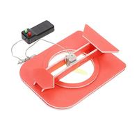Toddmomy 1 Juego Juguete Científico DIY para Aire de Autoconstrucción Educativo de Física y Tecnología Actividad para Aprendizaje Infantil Color Aleatorio Color Aleatorio