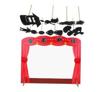 Toddmomy 1 Juego Juguete De Juego De Sombras Marioneta Marioneta Marioneta Marionetas De Mano De Bricolaje Espectáculo Teatro Historia Parlante Marioneta Teatro De Marionetas No Tejido