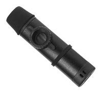 Toddmomy 1 Juego Kazoo de Metal Profesional Portátil Guitarra Ukelele Instrumento Musical de Adultos de Boca Gran Resonancia