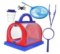Toddmomy 1 Juego Kit de Infantil y Observación Pinzas Exploración Aire y Educación Natural