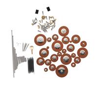 Toddmomy 1 Juego Kit de Reparación de Saxofón Accesorios Duraderos Instrumentos Musicales Incluye Tornillos y Almohadillas de Reemplazo y Restauración de Saxofones