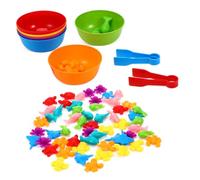 Toddmomy 1 Juego Material Didáctico sobre Animales Marinos. Bien Juguetes Educativo Color La Ballena Contando Ballenas Pareo Pequeño Criatura Figuras De Animales Marinos Objeto Tipe