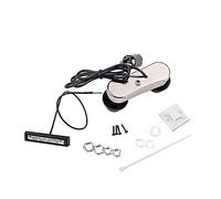 Toddmomy 1 Juego Micrófono Piezoeléctrico Violín Accesorios de Práctica de Sonido Profesional Músicos y Estudiantes