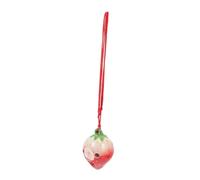 Toddmomy 1 Juego ocarina de fresa ocarina de frutas fresa ocarina principiante práctica ocarina Instrumento de viento ocarina creativa para principiantes Principiante Ocarina porcelana rojo