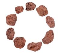 Toddmomy 1 Juego Piedra volcánica para Maceta Piedra Natural decoración pecera arpillera decoración de Piedra volcánica Piedra volcánica para macetero Roca volcánica Natural Roca volcanica