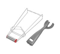 Toddmomy 1 Juego Pinzas para Platos Calientes Juego Hierro Clip Antiescaldaduras para Sostenimiento de Platos y Tazones Herramienta de Cocina para Asar y Freír