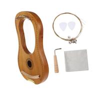 Toddmomy 1 Juego Riel Instrumentos Musicales Instrumento De Cuerda Pequeños Instrumentos Arpa Para Arpa Pequeña Portátil Instrumento Musical Extraño Caoba