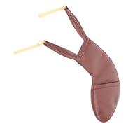 Toddmomy 1 Juego Soporte de Mentón Violín de Piel de Accesorio Práctico Músicos Violines de Absorción de Sudor y Interpretación