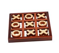 Toddmomy 1 Juego Tablero de ajedrez de Madera Juego de Batalla de Juguete Jueces de la educación temprana Juguete de Madera Juguete de ajedrez Entre Padres e Hijos Juguetes Divertidos