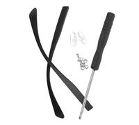 Toddmomy 1 Par de Patillas de Repuesto para Gafas Tr90, Brazos Antideslizantes y Resistentes, Accesorios de Reparación de Lentes para Uso Personal y Talleres Ópticos