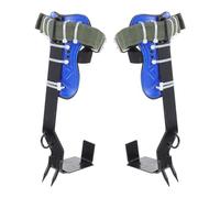 Toddmomy 1 Par Picos para Trepar Árboles Espuelas de Ajustables con Almohadillas Herramientas de para Práctica de y Recolección