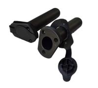Toddmomy 1 Pc Montaje De Soporte De Poste De Kayak Soporte De Barra De Montaje Empotrado Soportes De Caña De Pescar para Cañeros De Kayak para Pescar Kayak De Pesca Marina Portacaña