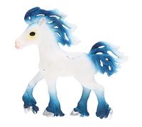 Toddmomy 1 Pieza Adornos de Pegasus de Unicornio Minifiguras de Unicornio estatuilla de Juguete de Unicornio pequeñas Figuras de Unicornio Figura de Unicornio el plastico Azul