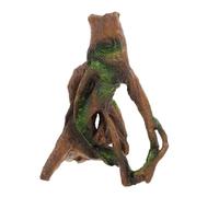 Toddmomy 1 Pieza Decoración de Madera hundida simulada raíces de árboles de Acuario Decoraciones de Registro de Acuario decoración del Acuario de tocones de árbol Betta Color Aleatorio