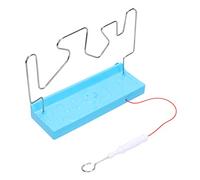 Toddmomy 1 Pieza Laberinto De Juguete Laberinto Eléctrico De Juguete Laberinto De Toque Electrico Laberinto Eléctrico Táctil Juguete Eléctrico Azul