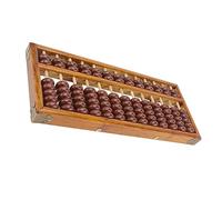 Toddmomy 1 Pieza Madera para Herramienta de Aprendizaje Matemático Infantil para Desarrollo de Habilidades de Cálculo y Memoria