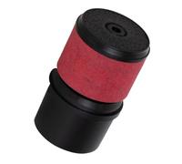 Toddmomy 1 Pieza Micrófono de Sonido Alto dinámica Espuma cápsula de micrófono dinámico micrófono de Repuesto imán Rojo