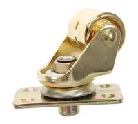 Toddmomy 1 Pieza Ruedas Para Pianos Castor Accesorio Para Piano Accesorio De Ruedas Para Piano Madera Dura Rueda De Movimiento Del Piano Rueda De Piano Vertical Portátil Latón Golden
