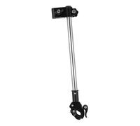 Toddmomy 1 Pieza soportes de conector paraguas montado negro umbrella stand sombrilla cochecito bebé paraguero soportes de paraguas de bicicleta paragüero de bicicleta plastico abs Black