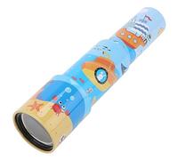 Toddmomy 1 Pieza Telescopio Terrestre Vasos Infantiles Juguetes Binoculares Telescopio De Juguete para Telescopio Divertido Jugar para Hierro Estañado Blue