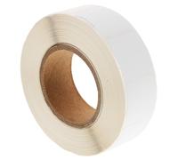 Toddmomy 1 Rollo Pegatinas Autoadhesivas Blancas para Práctica de Tiro Etiquetas Cuadradas de Reparación de Objetivos para Entrenamiento y Cálculo Preciso de de