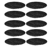 Toddmomy 10 Almohadillas Filtro Aceite para Campana Extractora de Escritorio Pequeñas Reutilizables Carbón Activo Accesorio para Cocina y Barbacoa