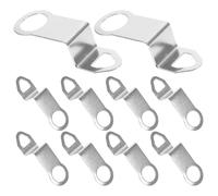 Toddmomy 10 Ganchos de Hierro para Reloj de Pared, Colgadores Aplicables para Mecanismo de Reloj, Kit de Repuesto Diy, Resistentes y Duraderos, Ideales para Reparación y Montaje de Relojes