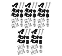 Toddmomy 10 guías de cuerdas para guitarra eléctrica. Retenedor de acero inoxidable para espaciado y tono profesional en bajos.