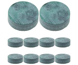 Toddmomy 10 marcadores de puntos con incrustaciones de malaquita: marcadores de trastes laterales para la posición del diapasón de guitarra - Piezas de instrumentos de guitarra para reparación