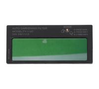 Toddmomy 10 paneles de lentes para gafas de soldadura automáticas, lentes de oscurecimiento automático de cambio rápido para máscara facial y casco de soldadura, filtro de repuesto para trabajos
