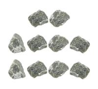 Toddmomy 10 Piedras para Sauna: Piedras de peridotita para calefacción, de 2 a 2,5 cm, con retención y liberación Suave de Calor, Ideales para saunas domésticas y spas.