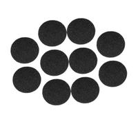 Toddmomy 10 piezas Almohadillas de Filtro de Activado Reutilizables para Purificación de Aire Ventilación y Basureros Algodón Electroestático Multifuncional para Purificadores