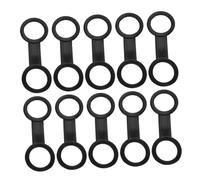 Toddmomy 10 Piezas Clips para Máscara de Accesorios para Adultos Soporte para Asegurar Equipos de Submarinismo
