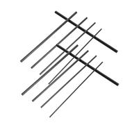 Toddmomy 10 Piezas Conectores de Reparación de Varas de Pesca de Fibra de para Agua y Kit Completo de Herramientas de Reparación de de Pesca Durable y Multifuncional