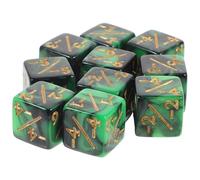 Toddmomy 10 Piezas Dados Más y Menos Matemáticas Signo Dados Aprendiendo Dados Suministros De Enseñanza De Matemáticas Dados De Juego Estándar Dados para Juegos De Fiesta Acrílico