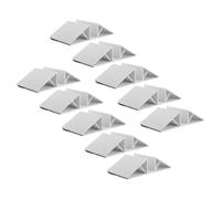 Toddmomy 10 Piezas De Soporte para Valla para Mascotas Estabilizador De Puerta para Perros Refuerzo Triangular Valla Independiente para Mascotas Soporte para Perros