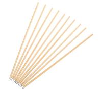 Toddmomy 10 Piezas de Varillas de Manipulación de Marionetas de Madera Maciza para Control del Movimiento del Brazo en Actuaciones de Marionetas de Mano y Sombras