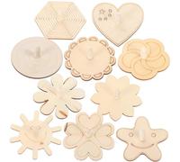 Toddmomy 10 Piezas Dibujo Gyro Set Juguetes para Divertido Juguete Giroscópico Juguete Giroscante Juguete Giroscópico para Juguete Portátil para De Madera