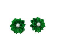 Toddmomy 10 Piezas Lazos para el Pelo Mascotas Diademas Cabeza Flor Banda elástica Cintas para el Pelo Bandas Goma Corbata moño Venda pétalo