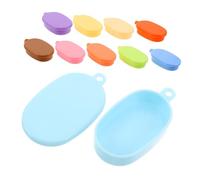 Toddmomy 10 Piezas Mini Caja De Almuerzo Simulada Decoraciones De Mini Casa De Muñecas Almacenamiento De Alimentos para Casa De Muñecas Contenedores De Comida En Miniatura El Plastico