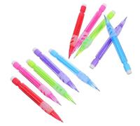 Toddmomy 10 Piezas Mini Lápices Mecánicos de 0,7mm con Borrador Incorporado Estudiantes, Portaminas de Pp Fácil de Llevar para Oficina y Escritura Suave