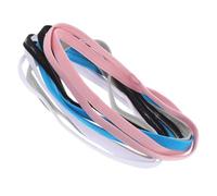 Toddmomy 10 Piezas para El Sudor Diademas De Yoga Diadema para Correr para Mujer Diademas Elásticas Diadema De Sudor Diadema Atlética Cintas De Fitness Poliéster Algodón