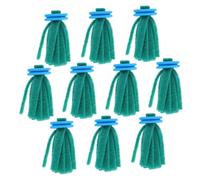 Toddmomy 10 Piezas Recolector De Huevos para Acuario Mopa para Cría De Peces Hierba para Desove De Peces Acuarios Puesta De Huevos De Pez Japonés y Otras Especies De