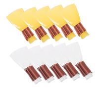 Toddmomy 10 Piezas Reeds Suona Portátiles de Instrumento Accesorios Simples Suona Material Duradero y Práctico Sonido Aleatorios Color Aleatorio