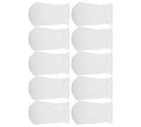 Toddmomy 10 Unidades Calcetines de Filtro Material Resistente con Diseño de Panal para Acuario Filtro para Agua Salada y Agua General para Tanque de Peces