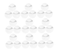 Toddmomy 100 Fundas Protectoras Para Insignias Redondas Transparentes De Plástico Transparente