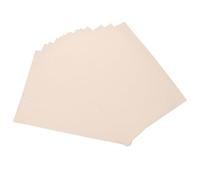 Toddmomy 100 Hojas de Papel de Sublimación para Transferencia Térmica en Camisetas y Cerámica, Papel Beige para Personalizar Telas y Transferir Fotos Secado Rápido